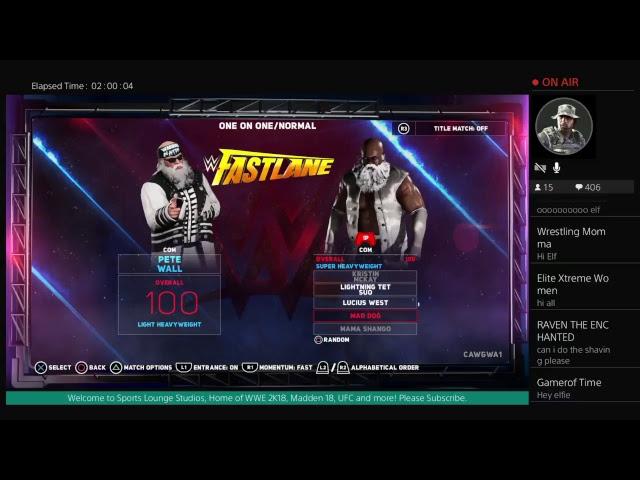 GWA Worldwide (Episode 5) [WWE 2K18]