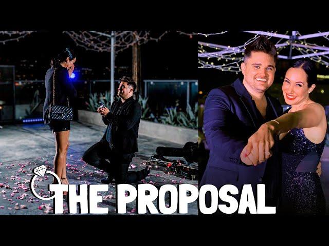 OUR PROPOSAL STORY!!! | JO DE LA ROSA GRAY