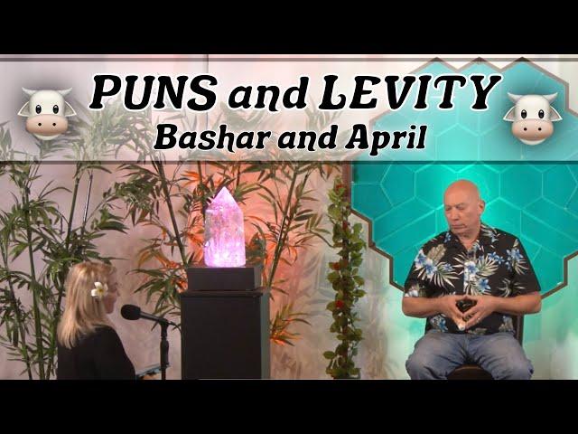 Bashar and April: Puns, Levity, and Collective Agreements