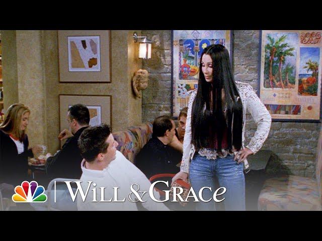 Jack Meets Cher - Will & Grace