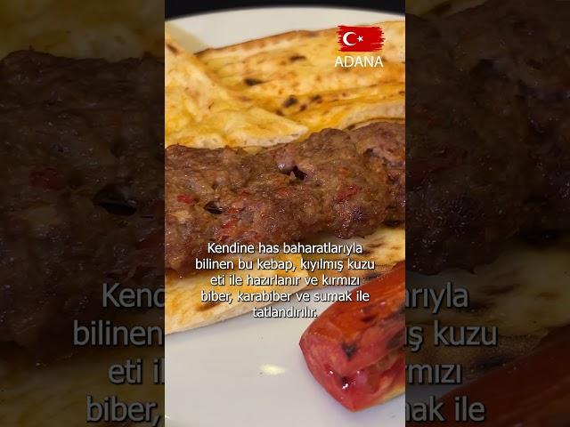 Adana Kebab #türkiye #food #cooking #recipe #adana #beef #meat #spices #flatbread #grilled