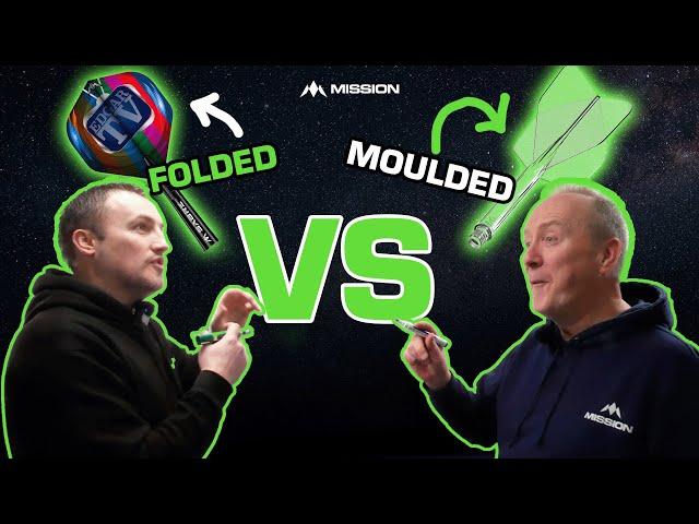 Pros and Cons of Folded and Moulded Darts Flights