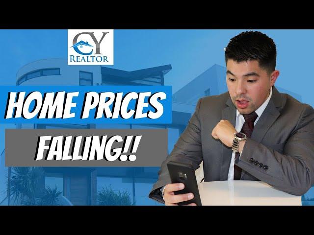 Home Prices Falling in Riverside, CA!