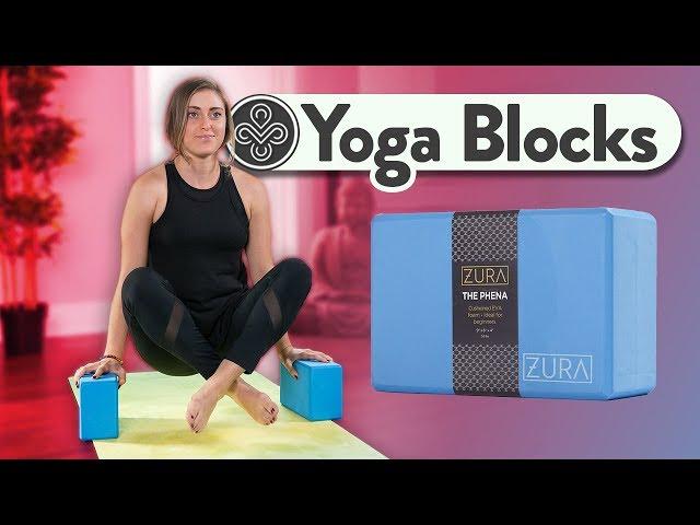 Beginners Guide to Yoga Blocks - How to Use Yoga Blocks