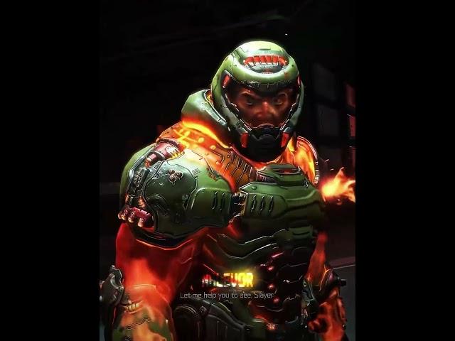 Doom Slayer vs Superman DCEU | montagem videogame alucinante slowed #shorts #superman