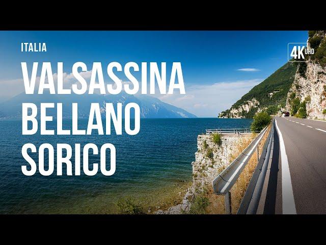 Scenic roads Italy: Lake Como trip: Valsassina - Bellano - Sorico