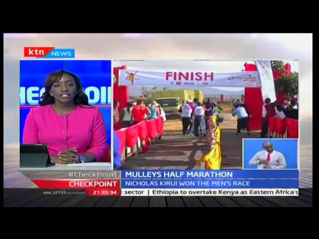 CheckPoint: Nicholas Kirui and Marion Limo win the 2016 edition of the Peter Mulleys half marathon.