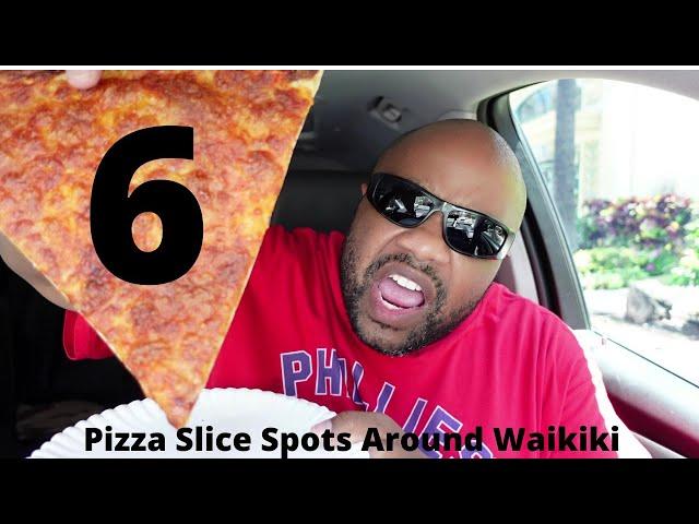 6 Pizza Slice Spots In And Around Waikiki #food #restaurants #pizza #yuck #nonono