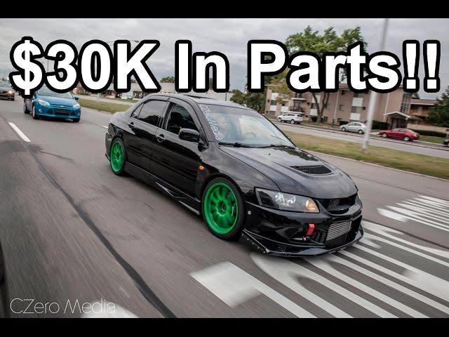 I Spent $30,000 Upgrading My Evo  - Voltex Evo Build #25