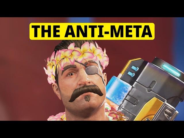 He Secretly Counters The OP Support Meta | Apex Legends