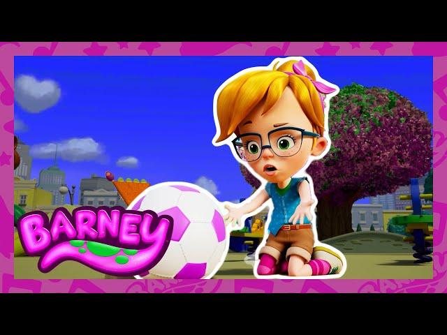 Make It Myself | Meet Barney | Barney's World | NEW Series!