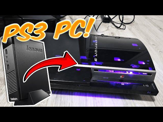 Building a Playstation 3 PC! | The PS3 PC Project