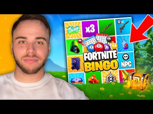 Tjpex spielt Fortnite BINGO gegen PocaX! 