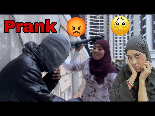 PRANK AMIIRA WAA LAYSO DILAY AMIIRA OO NINKII BURSATAY‍️