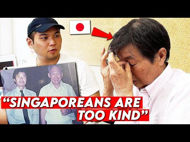 Honest Thoughts on Meeting Lee Kuan Yew (and living in Singapore) | Kobe, Japan