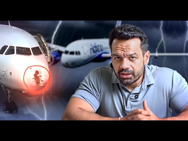 Hailstorm hit Indigo | Denied entry into Pakistan Airspace