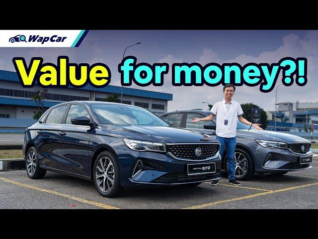 2023 Proton S70 1.5T Review in Malaysia, Flagship Sedan to Fight Honda City and Toyota Vios | WapCar