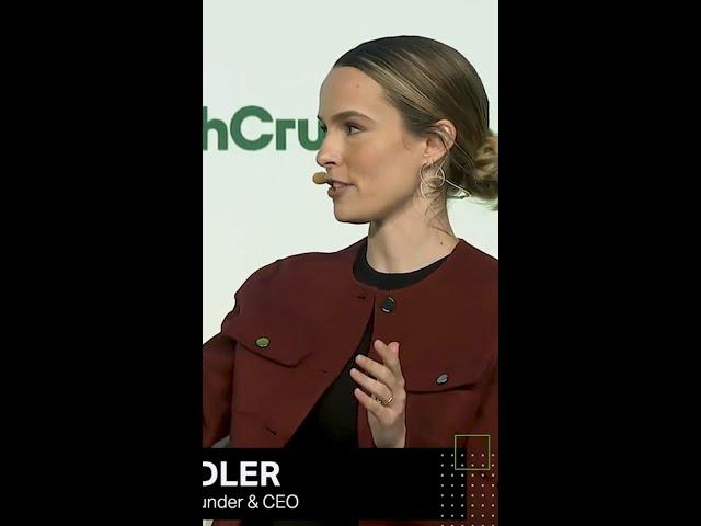 How Bridgit Mendler went from Disney star to startup founder | TechCrunch Disrupt 204