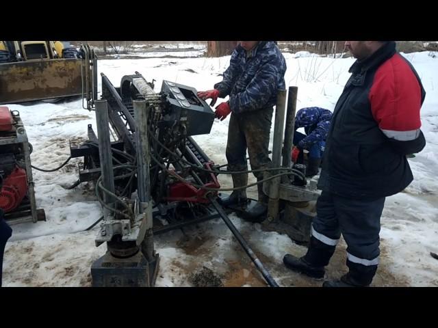 Гнб доступное для всех! Прокол грунта мини ГНБ установкой 46м