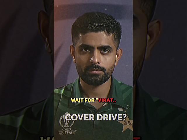 Babar Azam  comparison with Virat Kohli best cover drive || #shorts #cricket #youtubeshorts