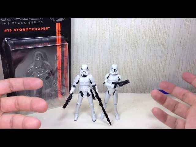 Stormtrooper Star Wars Black Series 3 75 inch Review