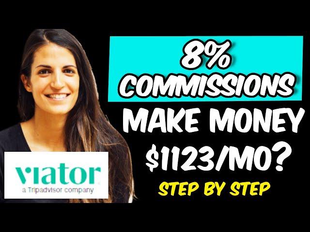 Viator Affiliate Program [2023] | Earn Money With Viator - Tutorial for beginners