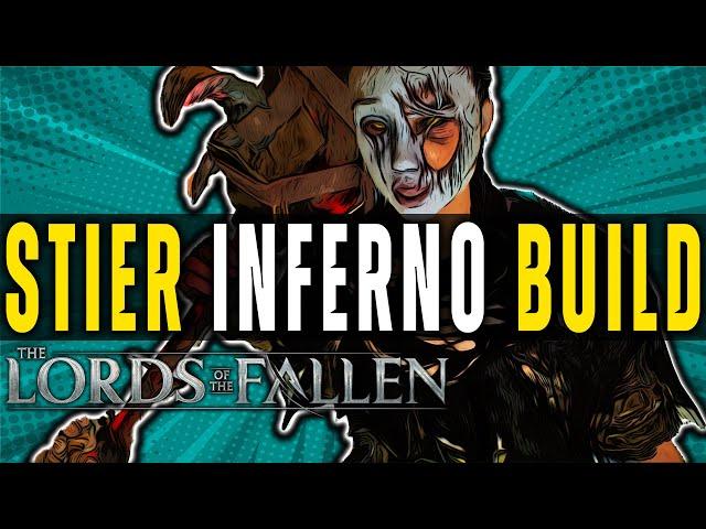 Lords of the Fallen BEST INFERNO BUILD - Overpowered Build - BEST Stats, Weapons, Rings & Spells