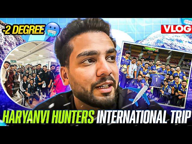 Travelling to World’s 9th LARGEST COUNTRY in the world  with Haryanvi Hunters Team | Travel Vlog