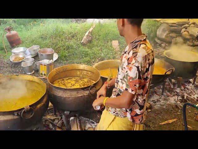 हमारी परंपरा हमारी कुल्लवी रसोई || बुरूआ में चतुर्वर्षिक श्राद्ध