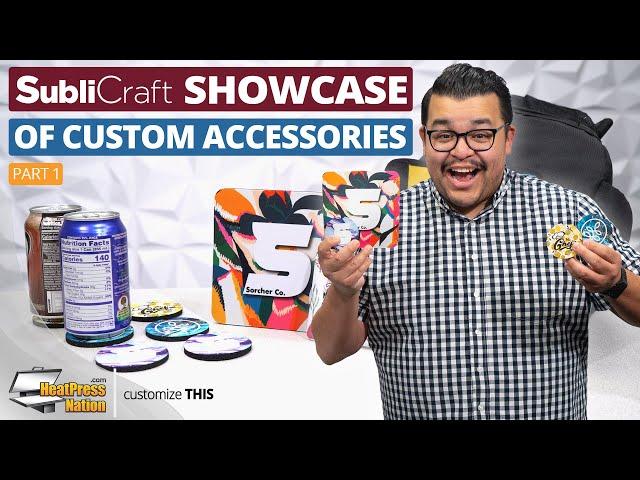 SubliCraft Showcase: Accessories To Produce For Your Side Gig (Part 1)