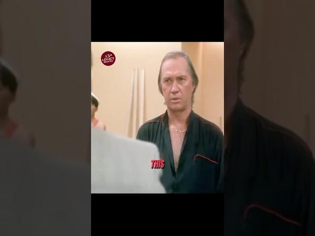 Caine teaches an abusive husband a painful lesson