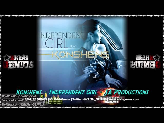 Konshens - Independent Girl [Overdrive Riddim] - JA Productions