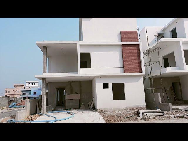 Brand new villas for sale || gated community villas in kolluru || Ready to move villas in Hyderabad