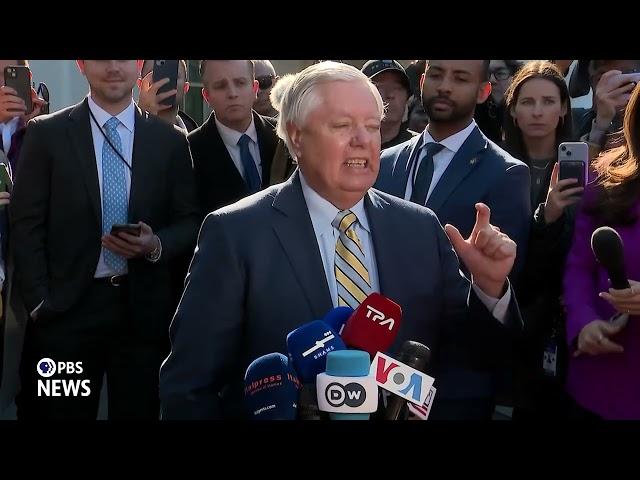 WATCH: Zelenskyy 'needs to resign' or 'change' after tense Trump meeting, Sen. Lindsay Graham says