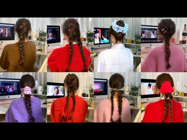 SUPER EASY & CUTE HAIRSTYLES TUTORIAL KOREA STYLE FOR GIRLS*️