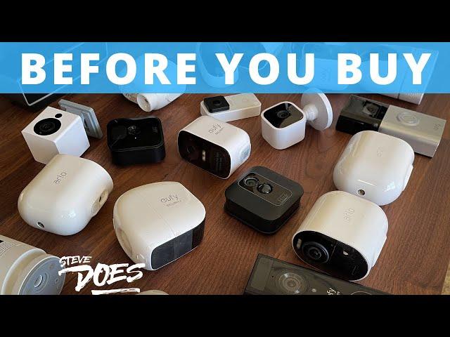 Beginners Guide On Things to Know BEFORE Buying A Security Camera