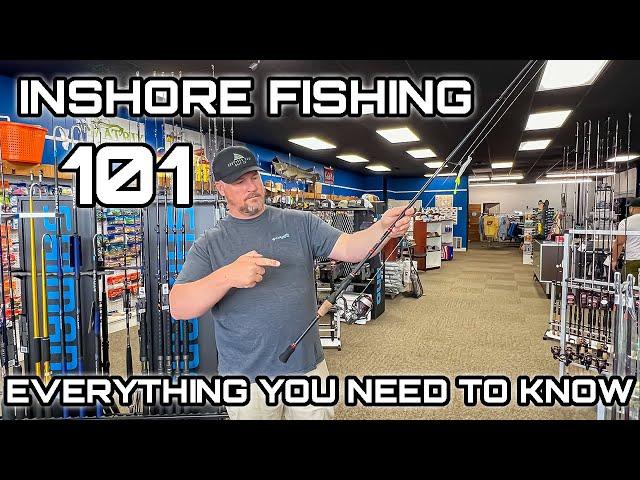 INSHORE Fishing Setups 101   EVERYTHING You Need to Know to Start Catching Saltwater Fish!!