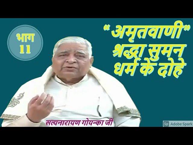 Vipassana Doha By S N Goenka 11 - [Hindi]