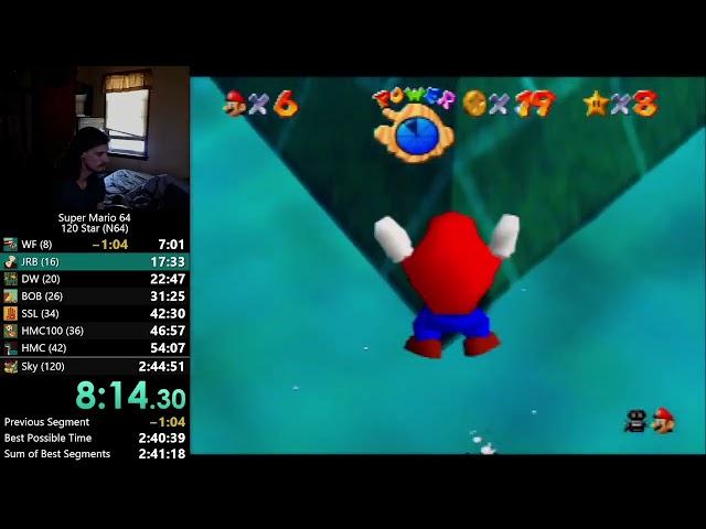 120 Speedrun | pb 2:25:33