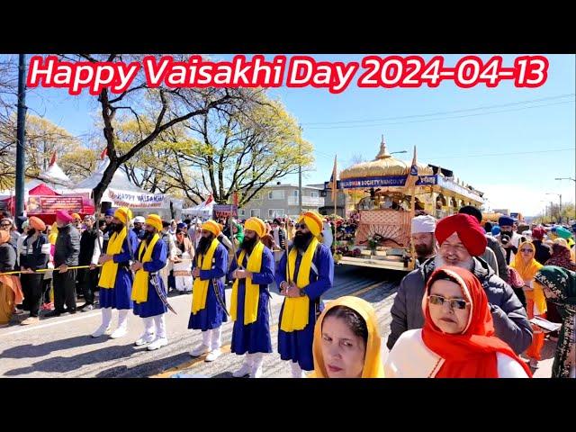 Vaisakhi Vancouver 2024 Baisakhi Parade India Punjabi Sikh Procession