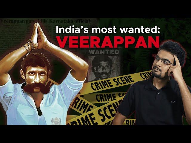 How one criminal brought two states to knees. Full story of Veerappan