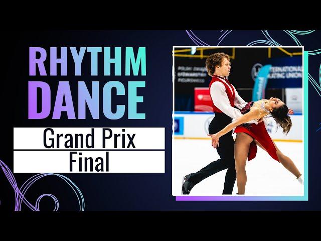 Junior Ice Dance Rhythm Dance | Grand Prix Final 2024 | #GPFigure