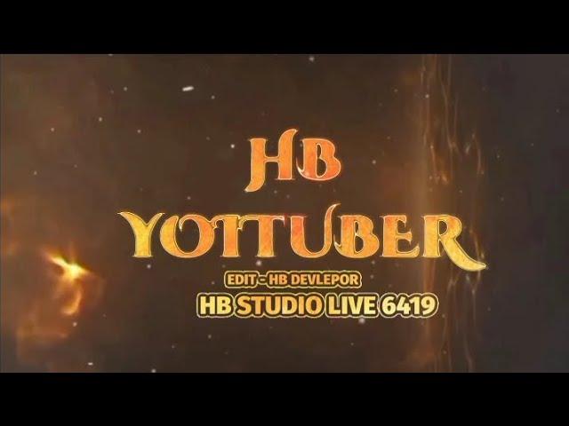 TRENDING HB YOUTUBER  // HB STUDIO LIVE ▶