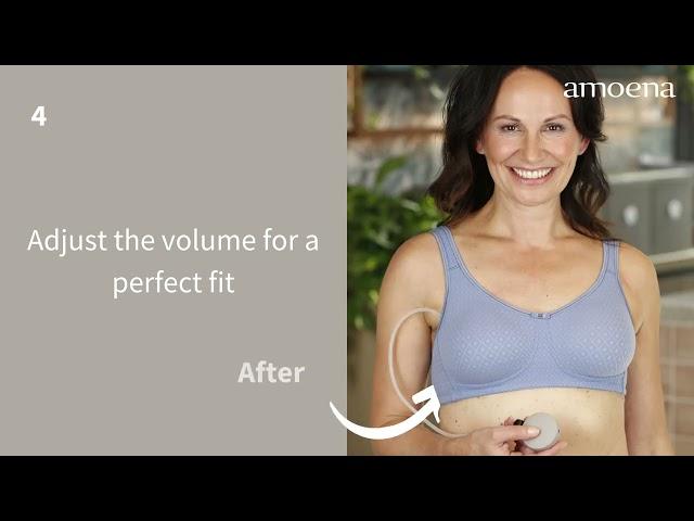 How to Fit Adapt Air Breast Form at Home - Mastectomy Fitting