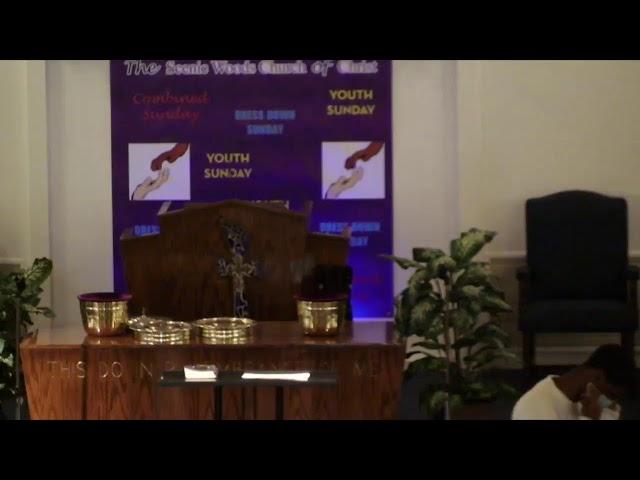 Rick Bailey - Home Going Service for Sis Sanchez