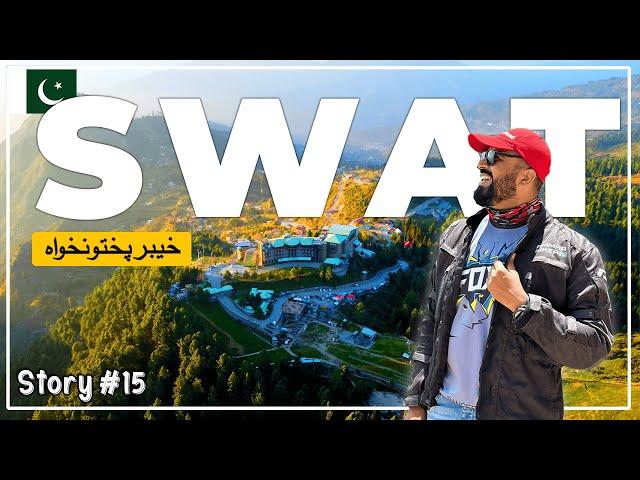 SWAT After Taliban WAR | Malam Jabba Zero Point | Swat Museum White Palace | Story 15 | Ammar Biker