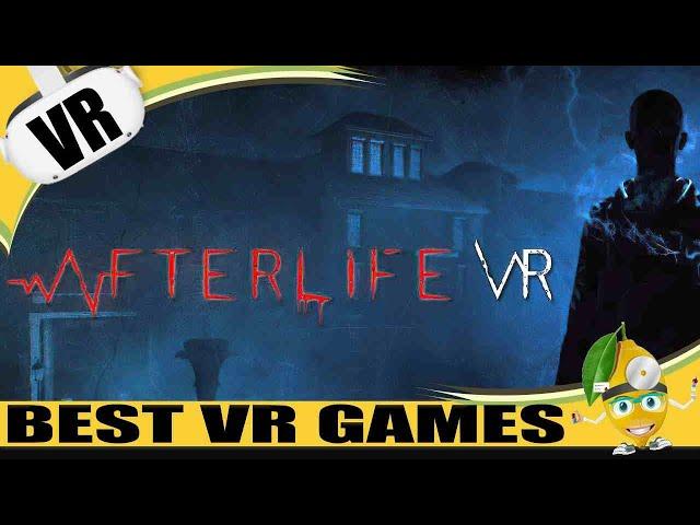 VReitag #6 - Afterlife VR: Das ultimative Horror-Spielerlebnis- Die besten VR Spiele beim Doc