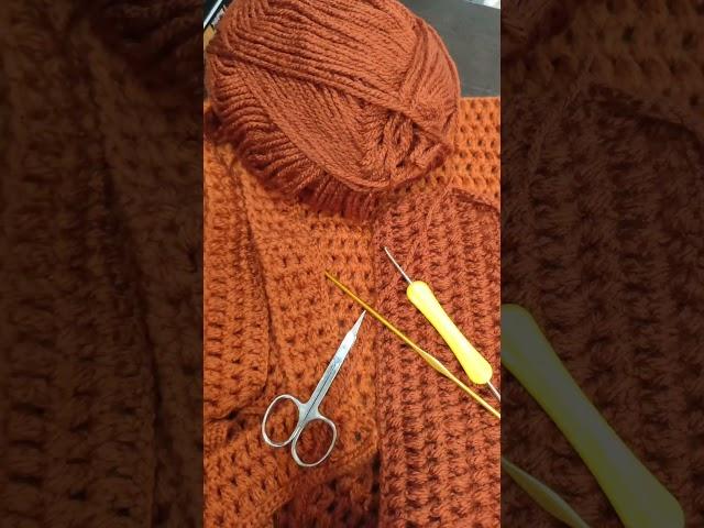 Творческий процесс. #вязаниекрючком #knitting #crochet #вязание #diy
