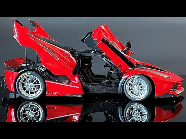 [Full build] Make It Ferrari FXX K 1/24 Scale step by step (Tamiya)