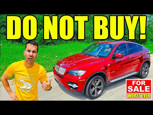 You Won’t Buy This Gen BMW After Watching This! Fixing My Cheap X6 For A Quick Flip Was A Disaster!